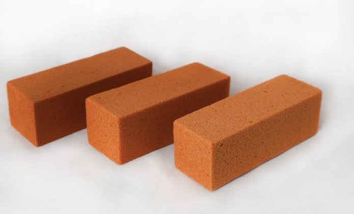 Figure 3 – PUR foams demonstrator blocks manufactured using METNIN™ lignopolyols.